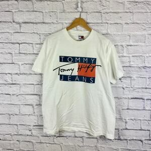 Vintage 90s Tommy Hilfiger Jeans tshirt